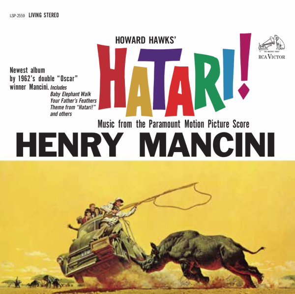 Henry Mancini - Hatari! / CD Analogue Productions