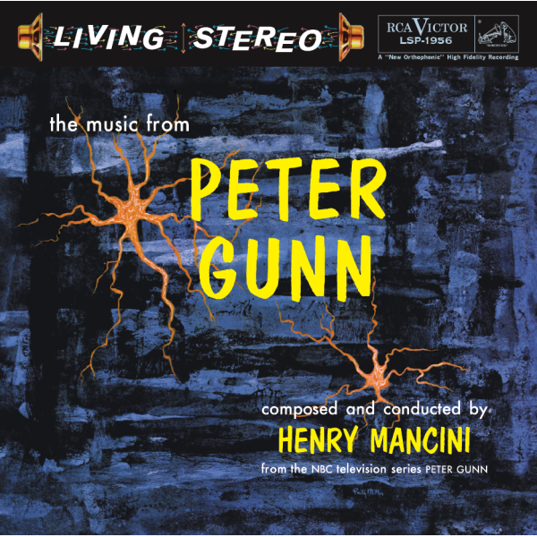 Henry Mancini - The Music From Peter Gunn / CD Analogue Productions