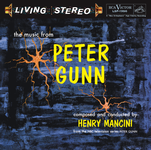 Henry Mancini - The Music From Peter Gunn / CD Analogue Productions
