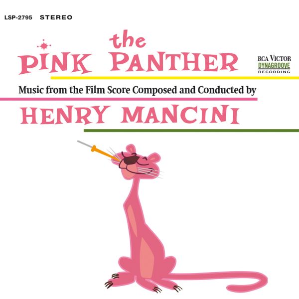 Henry Mancini - The Pink Panther / LP Speakers Corner