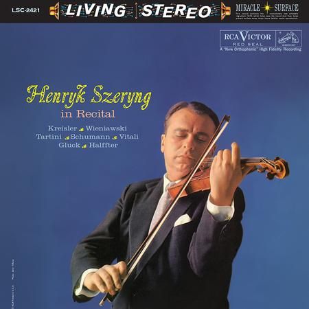 Henryk Szeryng - Henryk Szeryng in Recital / LP Analogue Productions