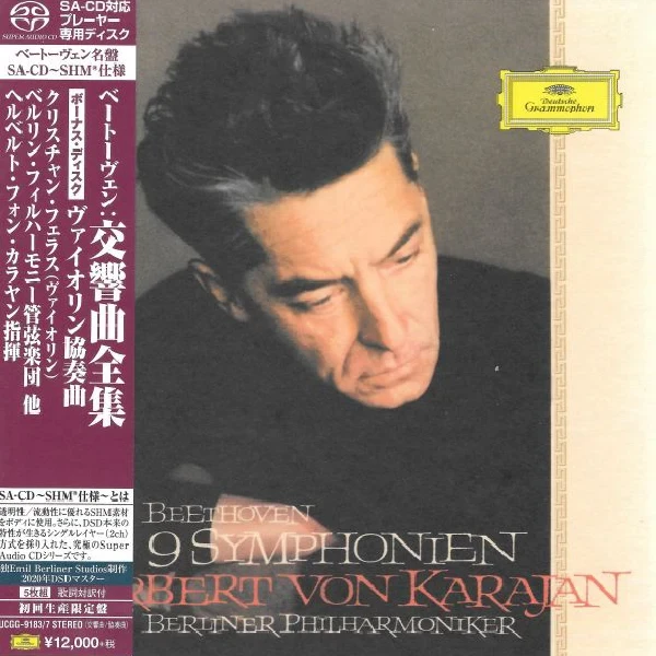 Herbert von Karajan & Berliner Philharmoniker - Beethoven: 9 Symphonien / CD Universal Music