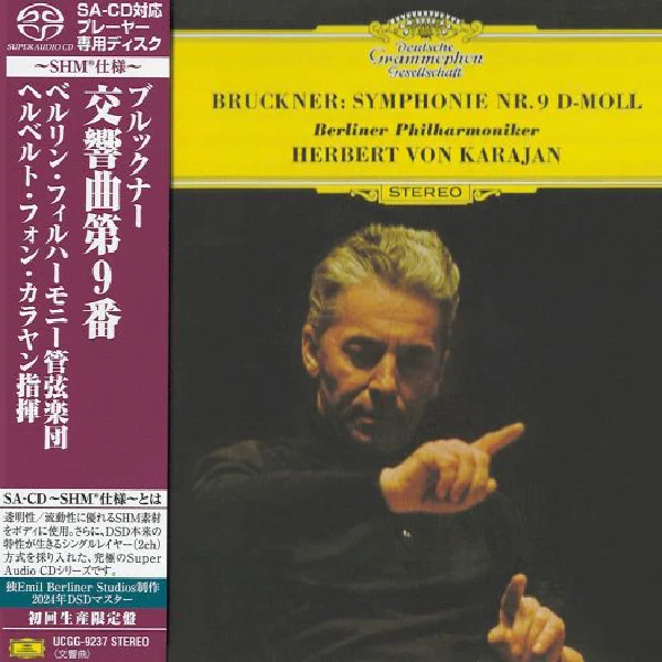 Herbert von Karajan & Berliner Philharmoniker - Bruckner: Symphonie No. 9 D-Moll