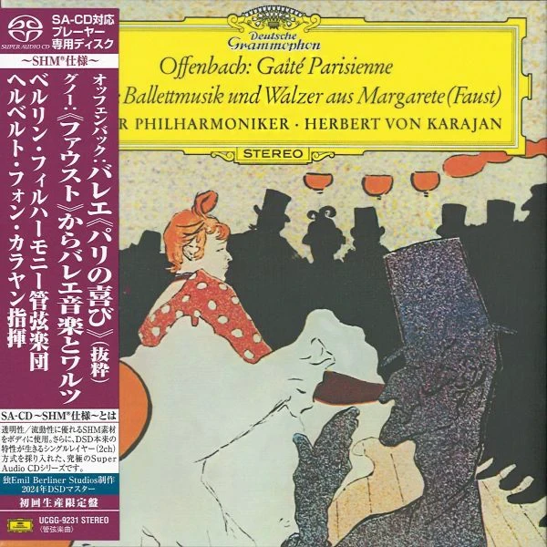 Herbert von Karajan & Berliner Philharmoniker: Offenbach - Gaité Parisienne; Gounod - Faust