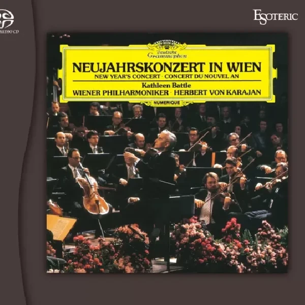 Herbert von Karajan & Wiener Philharmoniker - Neujahrskonzert in Wien / CD Esoteric