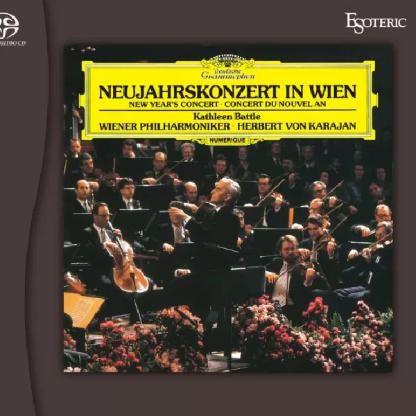 Herbert von Karajan & Wiener Philharmoniker - Neujahrskonzert in Wien / CD Esoteric