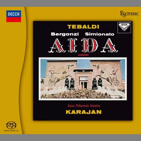 Herbert von Karajan & Wiener Philharmoniker - Verdi: Aida / CD Esoteric