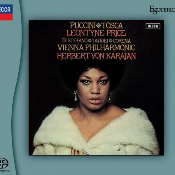 Herbert von Karajan & Leontyne Price Vienna Philharmonic - Puccini: Tosca / CD Esoteric