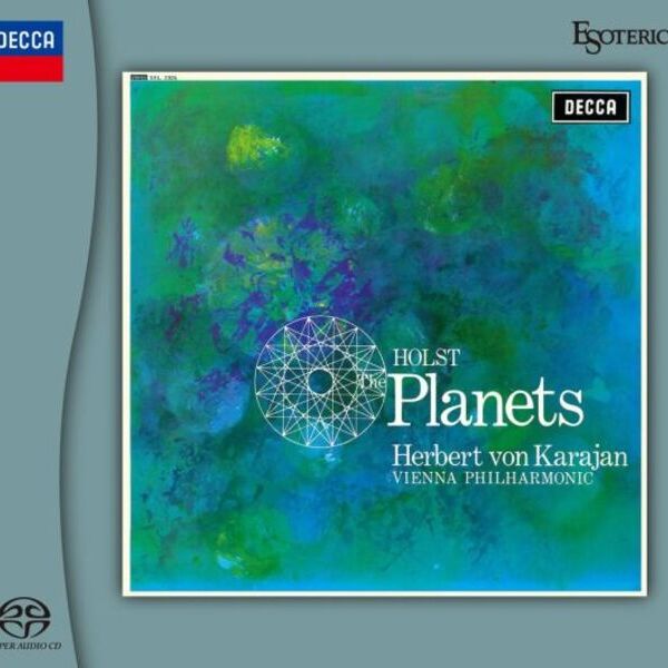 Herbert von Karajan & Vienna Philharmonic - Holst: The Planets / CD Esoteric