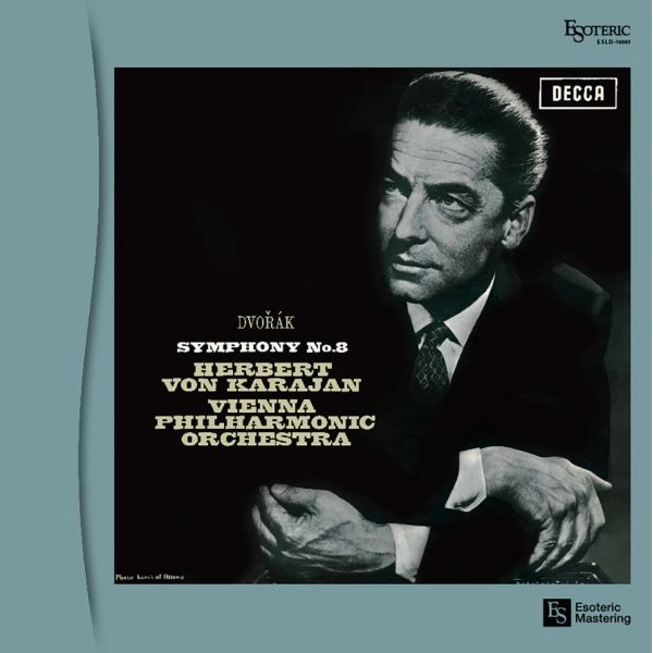 Herbert von Karajan & Vienna Philharmonic Orchestra-Dvorák: Symphony No. 8/ LP Esoteric