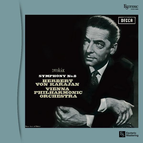 Herbert von Karajan & Vienna Philharmonic Orchestra-Dvorák: Symphony No. 8/ LP Esoteric