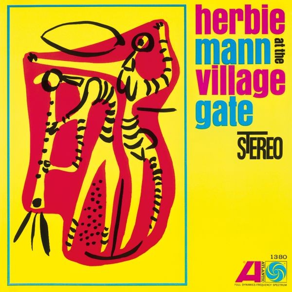 Herbie Mann At The Village Gate / LP Speakers Corner