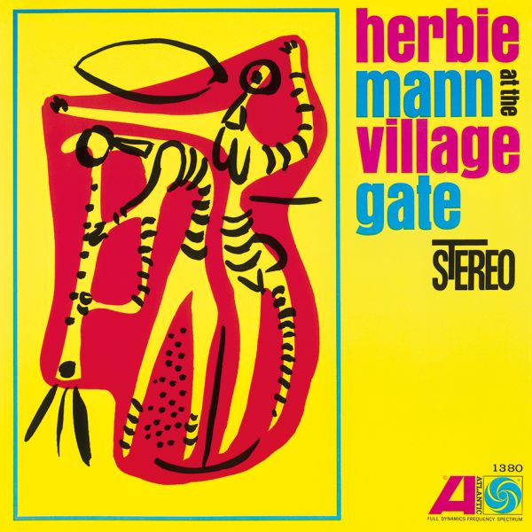 Herbie Mann At The Village Gate / LP Speakers Corner