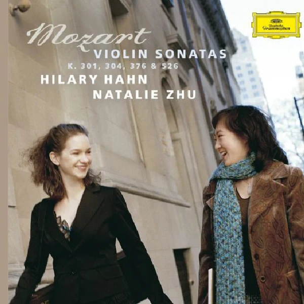 Hilary Hahn & Natalie Zhu - Mozart: Violin Sonatas / CD Universal Music
