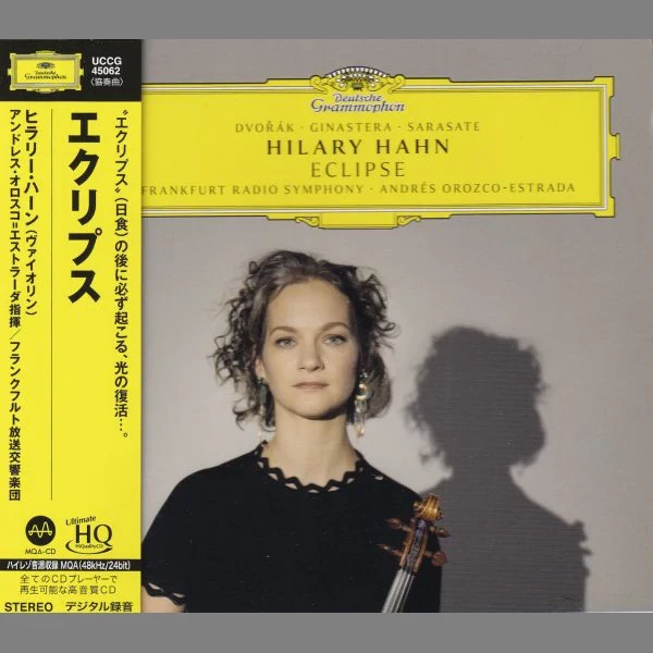 Hilary Hahn – Eclipse / CD Universal Music