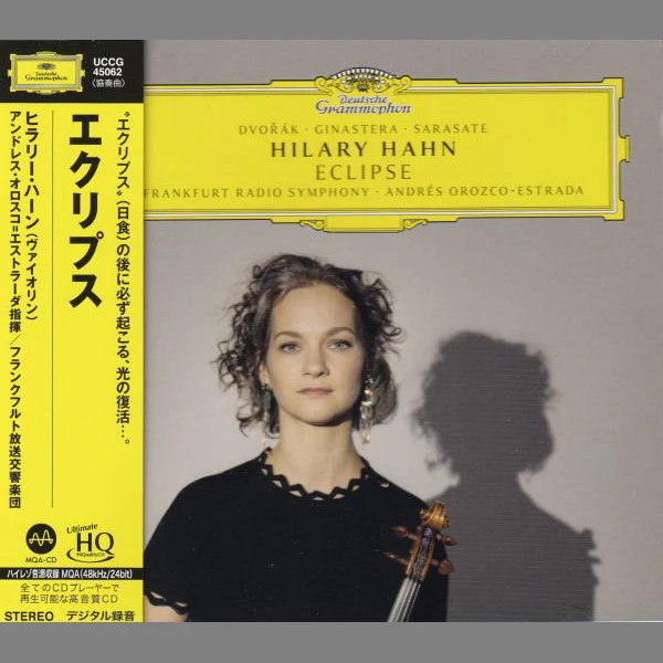 Hilary Hahn – Eclipse / CD Universal Music