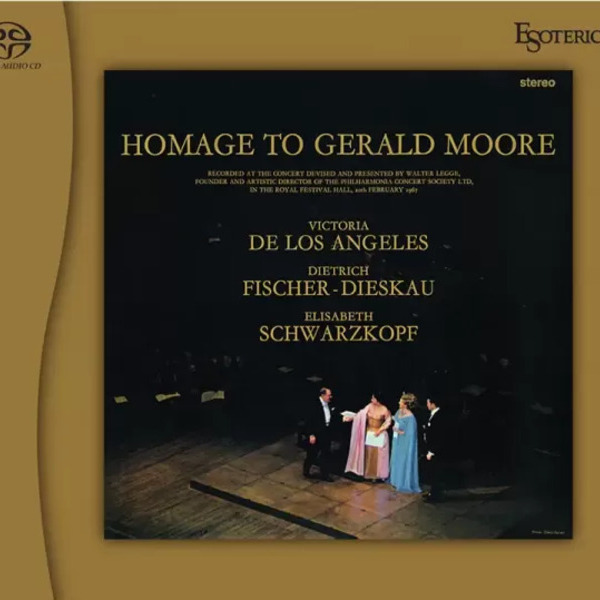Homage To Gerald Moore / CD Esoteric