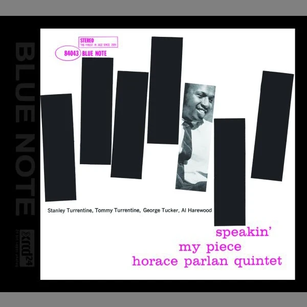 Horace Parlan - Speakin' my Piece / CD Audio Wave