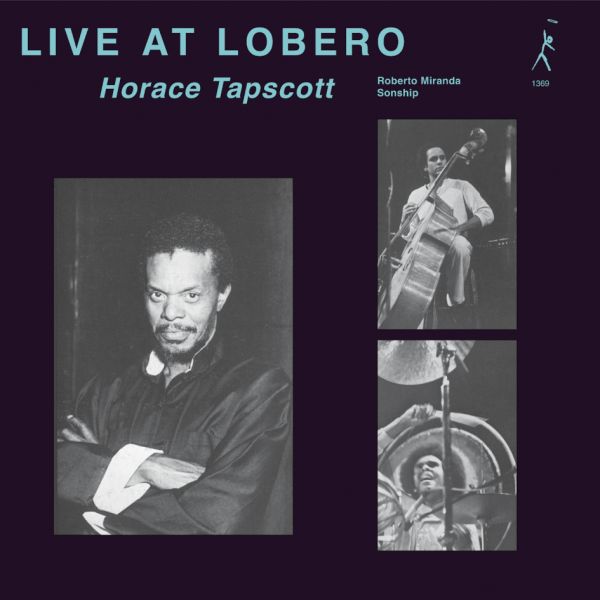 Horace Tapscott - Live At Lobero Vol 1 / LP Pure Pleasure