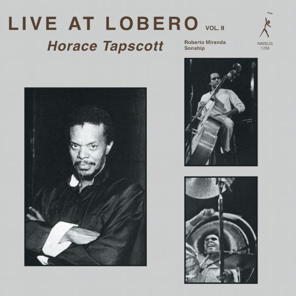 Horace Tapscott - Live At Lobero Vol 2 / LP Pure Pleasure