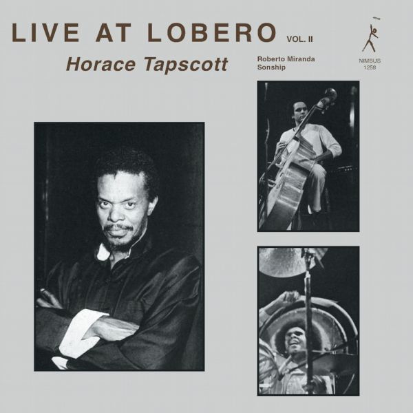 Horace Tapscott - Live At Lobero Vol 2 / LP Pure Pleasure