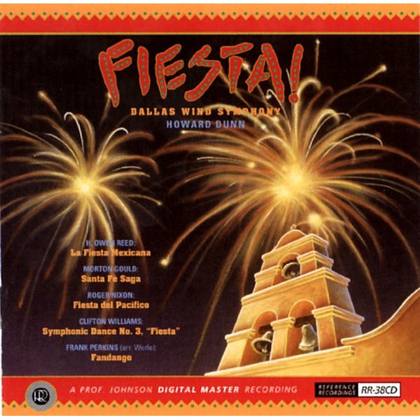 Howard Dunn & Dallas Wind Symphony - Fiesta! / CD Reference Recordings Play