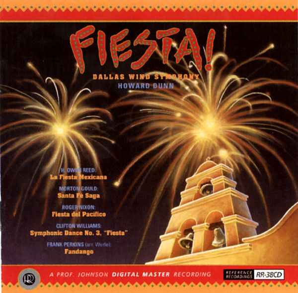 Howard Dunn & Dallas Wind Symphony - Fiesta! / CD Reference Recordings Play