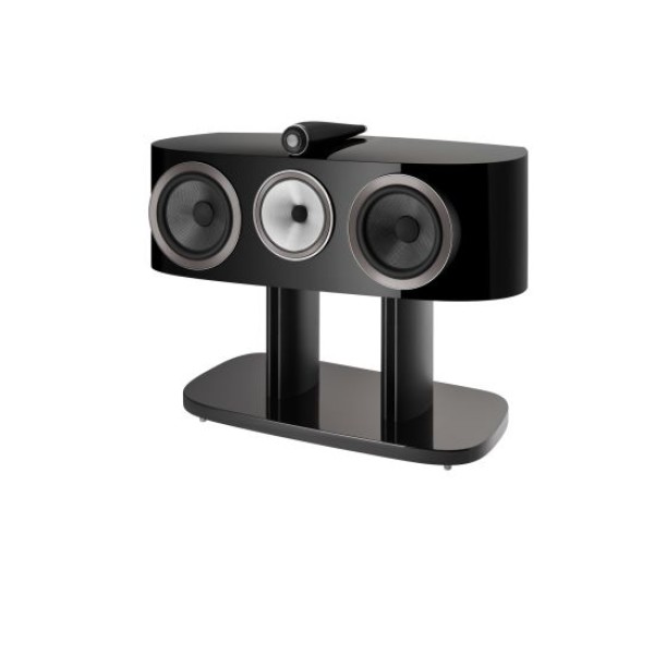 HTM81 D4 Center Channel Speaker Gloss Black Bowers & Wilkins