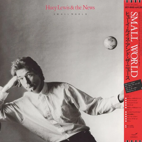 Huey Lewis And The News – Small World / CD Universal Music