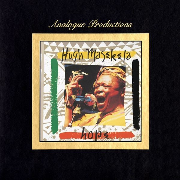 Hugh Masekela - Hope / 45RPM 4LPs Analogue Productions