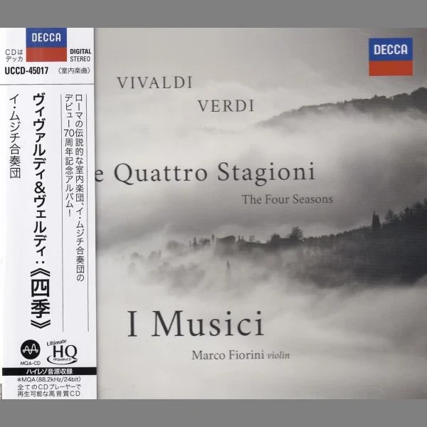 I Musici – Vivaldi & Verdi: The Four Seasons / CD Universal Music