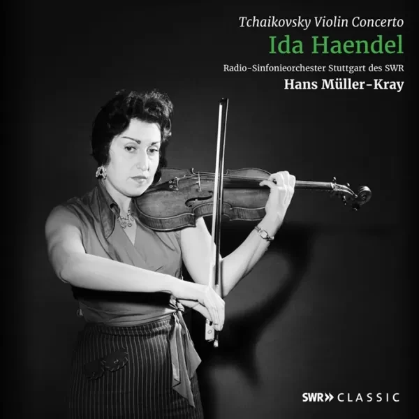 Ida Haendel - Tchaikovsky: Violin Concerto in D Major Op. 35 / LP Analogphonic