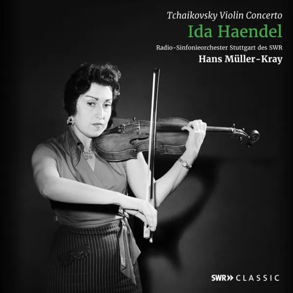 Ida Haendel - Tchaikovsky: Violin Concerto in D Major Op. 35 / LP Analogphonic