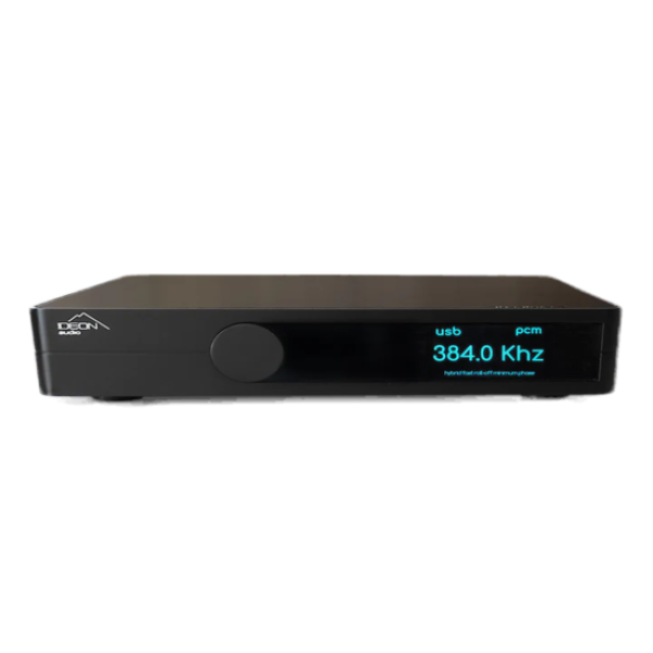 Ideon Audio Absolute Epsilon Dac Black