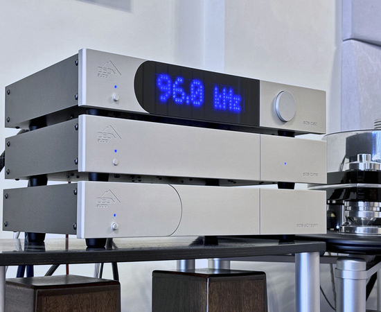 Ideon Audio EOS Stream -Silver (4TB internal storage, fast memory +  Roon Core included)