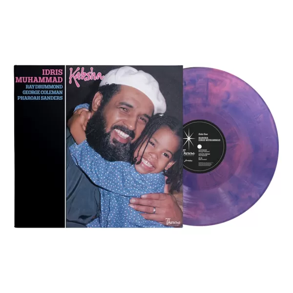 Idris Muhammad - Kabsha (One Step) LP Evolution Music