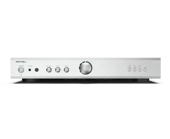 Rotel A8 Integrated Amplifier Silver