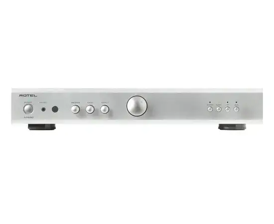 Rotel A10MKII Integrated Amplifier Silver