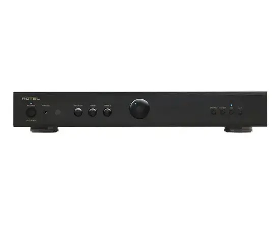 Rotel A10MKII Integrated Amplifier Black