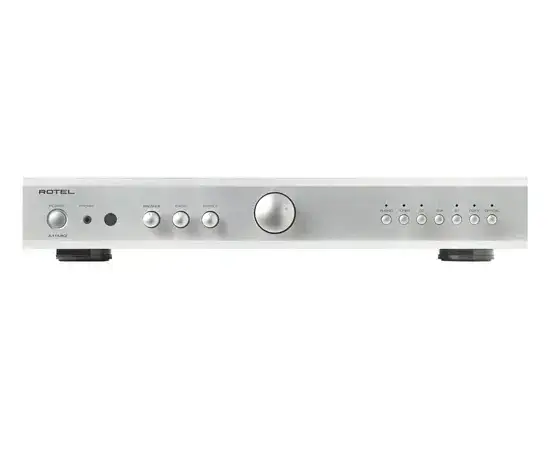 Rotel A11MKII Integrated Amplifier Silver