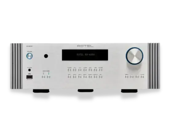 Rotel RA-6000 Diamond Series Integrated Silver