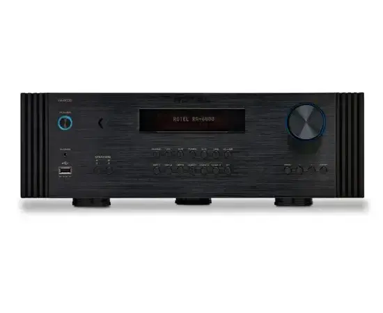 Rotel RA-6000 Diamond Series Integrated Black