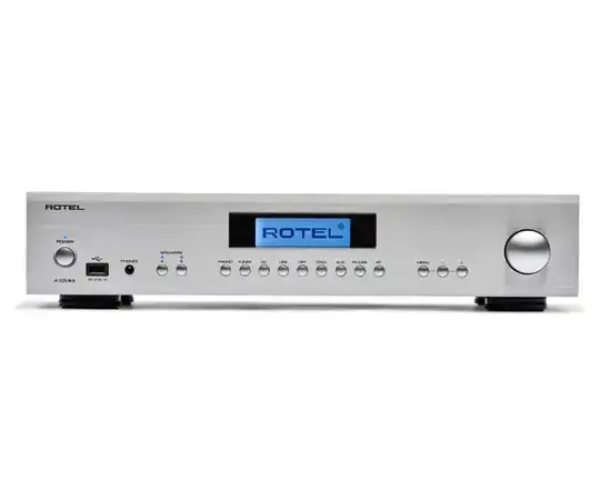 Rotel A12 MKII Integrated Amplifier Silver