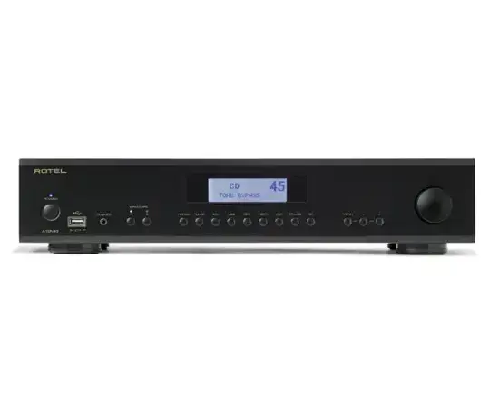 Rotel A12 MKII Integrated Amplifier Black