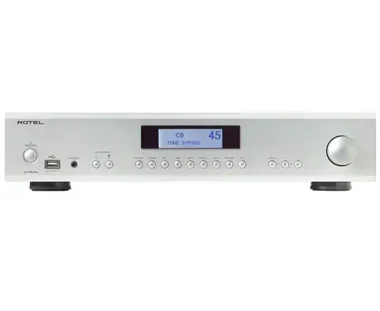 Rotel A14 MKII Integrated Amplifier Silver