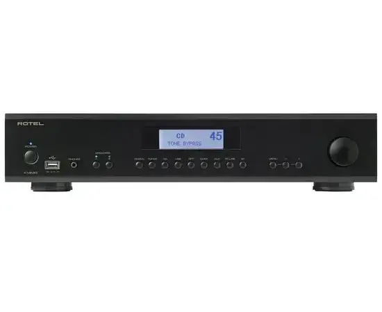 Rotel A14 MKII Integrated Amplifier Black