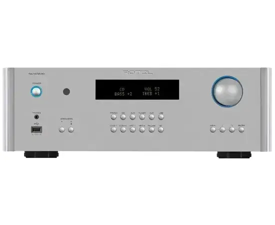 Rotel RA-1572MKII Integrated Amplifier Silver