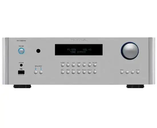 Rotel RA-1592MKII Integrated Amplifier Silver