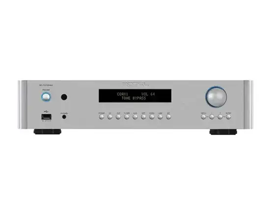 Rotel RC-1572MKII Preamplifier Silver