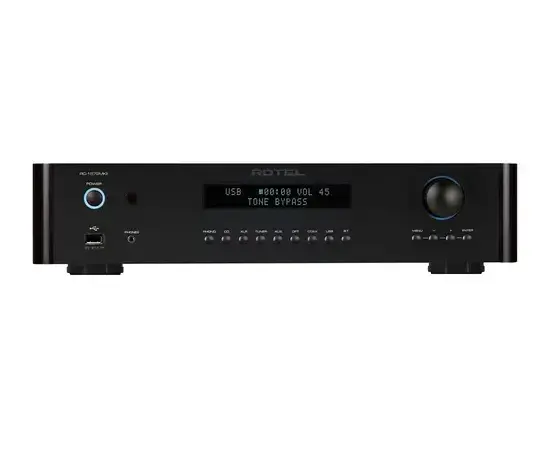 Rotel RC-1572MKII Preamplifier Black